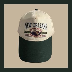 Vintage New Orleans Hat